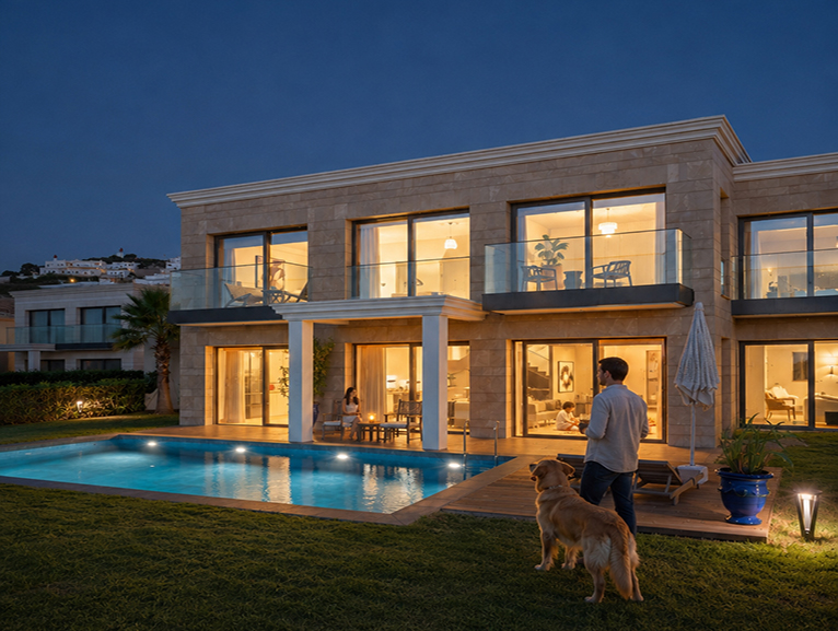 MAV� ARYA, BODRUM'DA D�RT MEVS�M YA�AM SUNUYOR